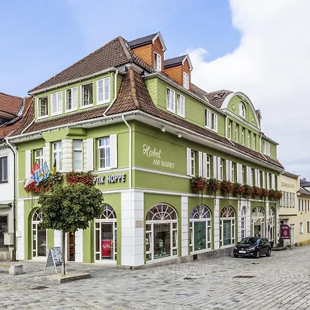 酒店 Garni Am Markt - Businesshotel - Fruehstuecksbuffet - Fahrradabstellplatz - Hunde Willkommen