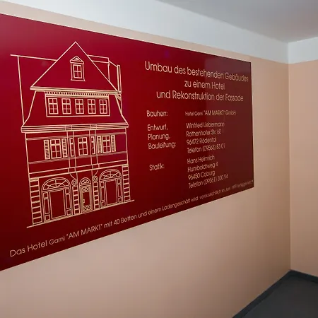 Hotel Garni Am Markt - Businesshotel - Frühstücksbuffet - Fahrradabstellplatz - Hunde Willkommen Neustadt - Coburg
