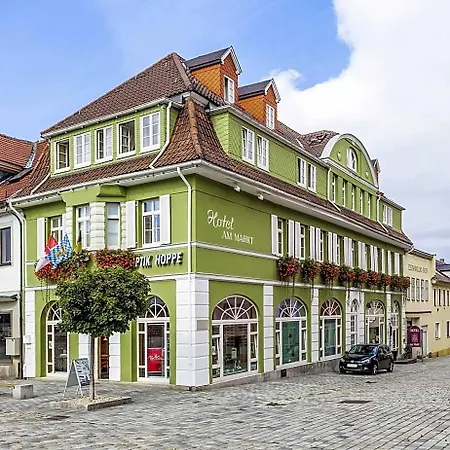 Ξενοδοχείο Garni Am Markt - Businesshotel - Fruehstuecksbuffet - Fahrradabstellplatz - Hunde Willkommen 3*