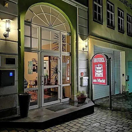 Garni Am Markt - Businesshotel - Fruehstuecksbuffet - Fahrradabstellplatz - Hunde Willkommen