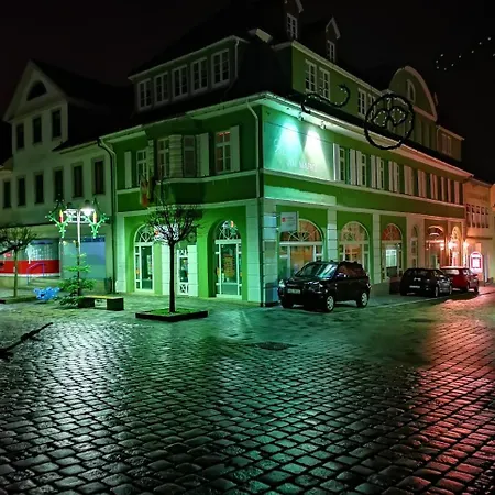 Garni Am Markt - Businesshotel - Fruehstuecksbuffet - Fahrradabstellplatz - Hunde Willkommen 酒店 3*