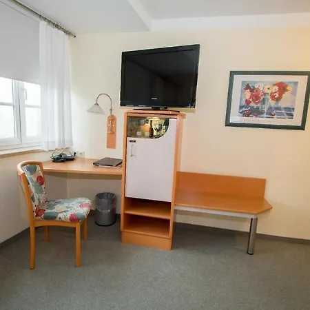 Garni Am Markt - Businesshotel - Fruehstuecksbuffet - Fahrradabstellplatz - Hunde Willkommen