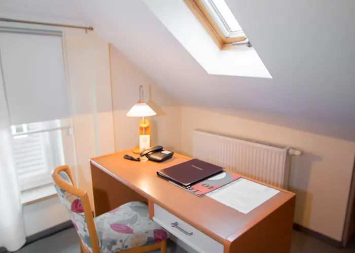 Hotel Garni Am Markt - Businesshotel - Fruehstuecksbuffet - Fahrradabstellplatz - Hunde Willkommen Neustadt bei Coburg