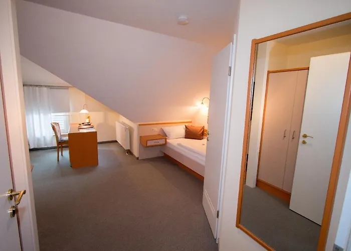 Garni Am Markt - Businesshotel - Fruehstuecksbuffet - Fahrradabstellplatz - Hunde Willkommen 3* Neustadt bei Coburg