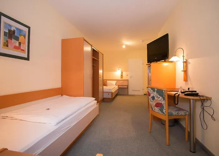 Garni Am Markt - Businesshotel - Fruehstuecksbuffet - Fahrradabstellplatz - Hunde Willkommen
