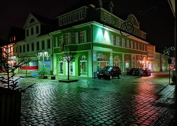 Garni Am Markt - Businesshotel - Fruehstuecksbuffet - Fahrradabstellplatz - Hunde Willkommen Ξενοδοχείο 3*