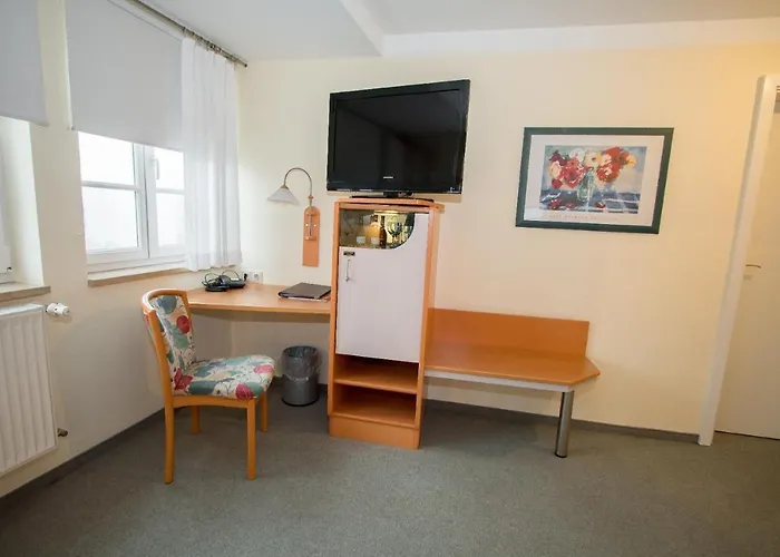Garni Am Markt - Businesshotel - Fruehstuecksbuffet - Fahrradabstellplatz - Hunde Willkommen