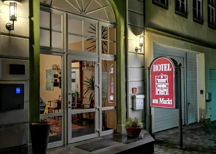 Garni Am Markt - Businesshotel - Fruehstuecksbuffet - Fahrradabstellplatz - Hunde Willkommen 3* Neustadt bei Coburg